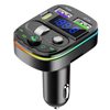 Q28 car Bluetooth receiver mp3 playback multifunctional lossless sound quality cigarette lighter adapter car charger