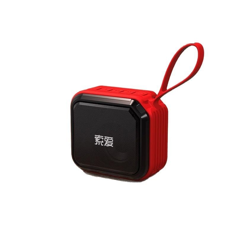 Bluetooth Speaker Sony Ericsson C16 Mini Portable Card-Insertable Square Dance Speaker Wireless Small Music Player