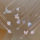 Высококачественное легкое роскошное ожерелье из циркона и титановой стали, инкрустированное бриллиантами, женское ожерелье ins wind, сверкающий бриллиантовый кулон в виде кубика сахара, цепочка для ключиц, аксессуары оптом mini 3
