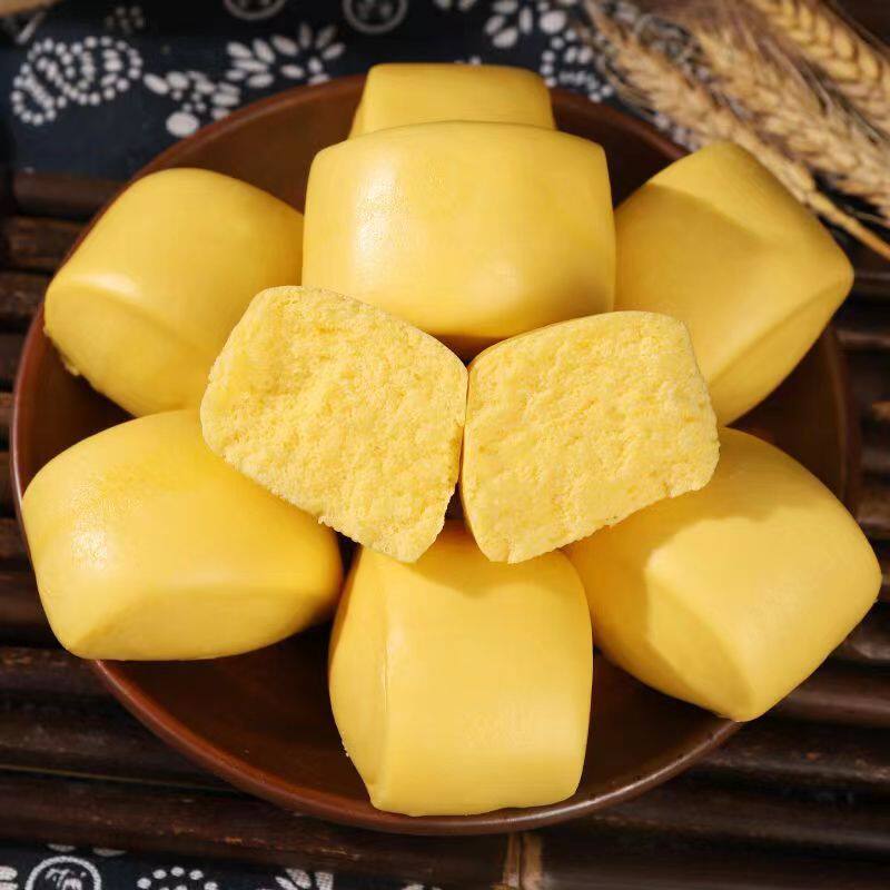 Corn Steamed Buns, Whole Grains, Breakfast, Whole Grains, Original Steamed Buns, Staple Foods, Instant Foods, Kidsren's Breakfast Pastries, Home Use