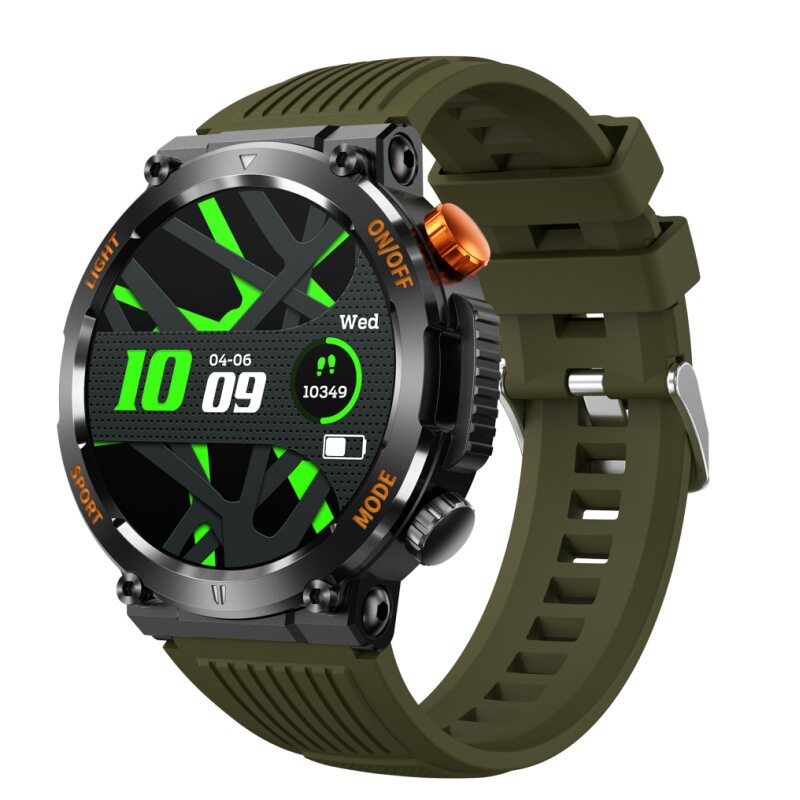 Latest Hot-Selling Smart Watch Ht17 Sports Outdoor Men's Waterproof Smart Watch Bluetooth Reminder Multi-Function
