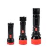 Sasen flashlight series high-power LED strong light long-range plastic flashlight rechargeable fire emergency flashlight