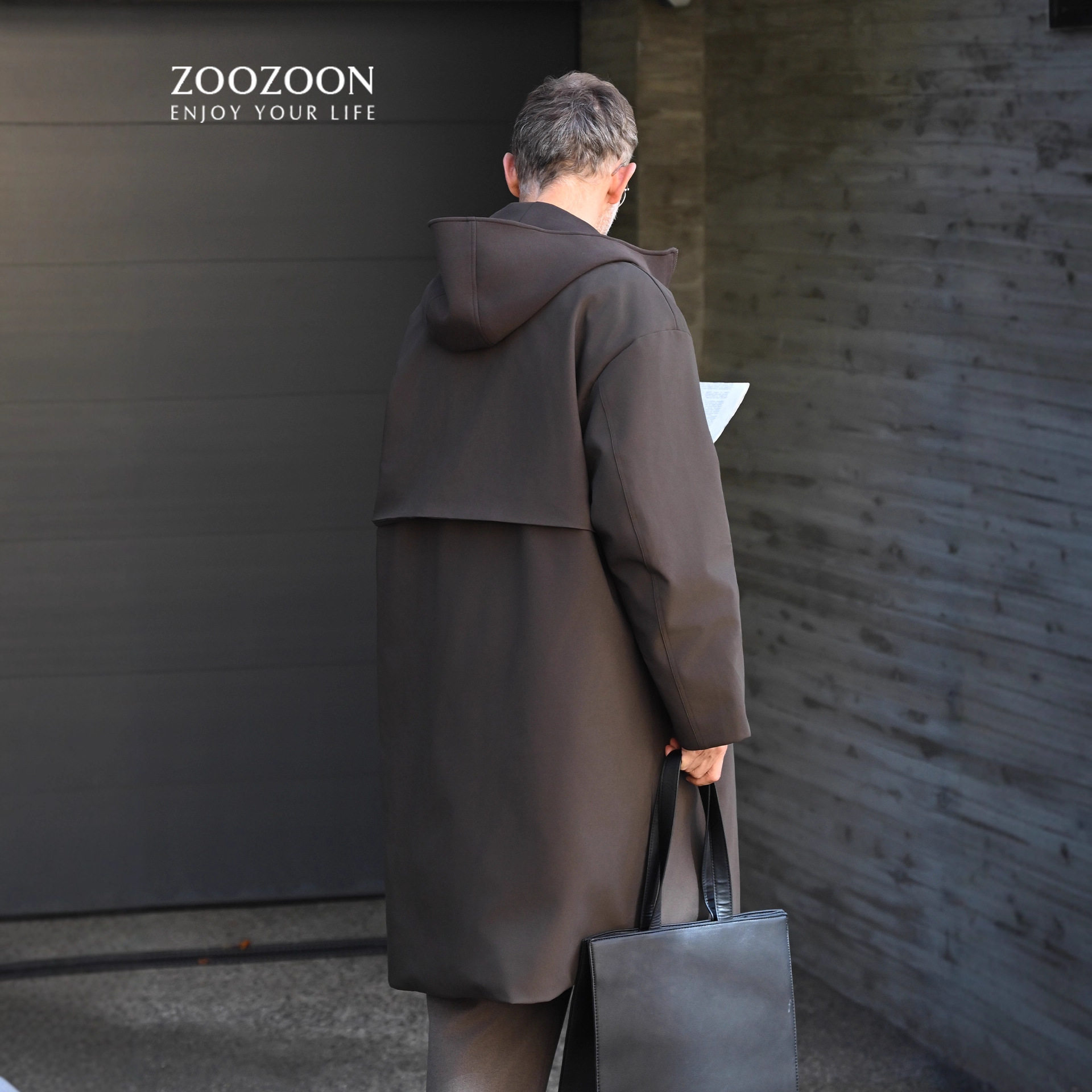 Authentic Lightweight Warm down Jacket for Men 2025 New Winter Mid-Length Fashionable High-End Hooded Jacket