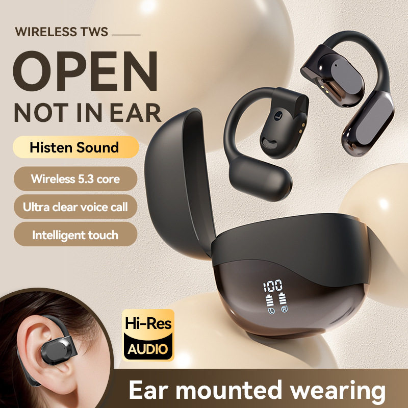 M62 Berlin Sound Super Clear Sound 2024 New Wireless Ear-hanging Bluetooth Headset Outdoor Sports 5.4