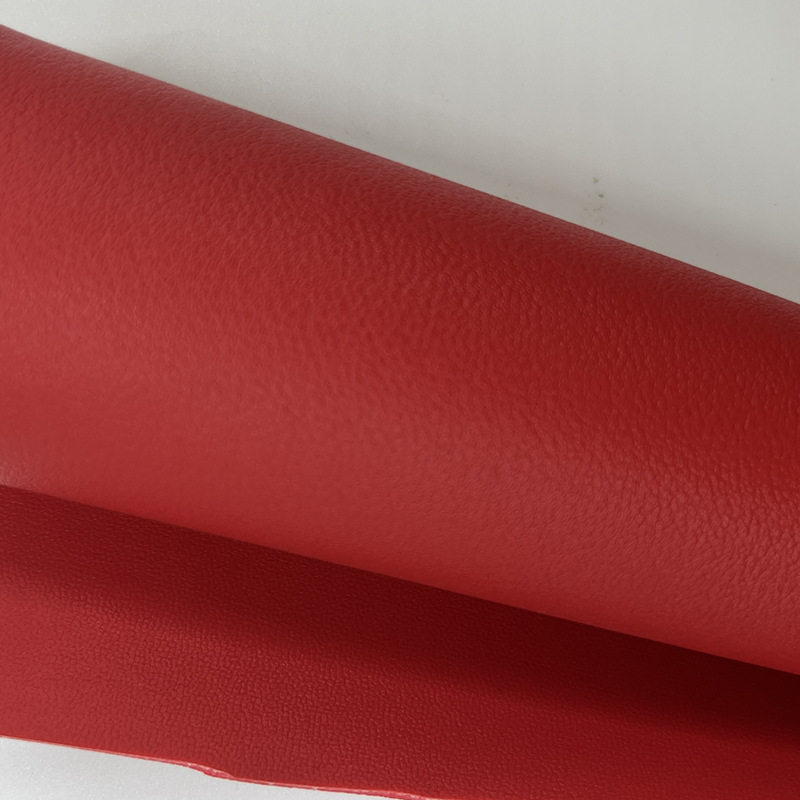 Napa Pattern Double-Sided Leather 1.8mm Napa Pattern Bottom Anti-Wear and Aging-Resistant Luggage Handbag Pvc Thick Leather