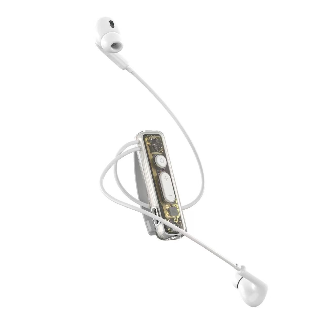 Lavalier headset Bluetooth wireless ultra-long battery life sports rider driving call noise reduction heavy bass