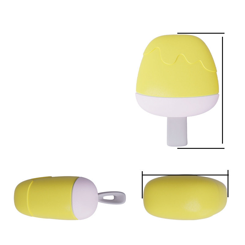 Lint Roller with Tearable Replacement Paper Roll, Macaron Color Mini Household Clothes and Hair Cleaner