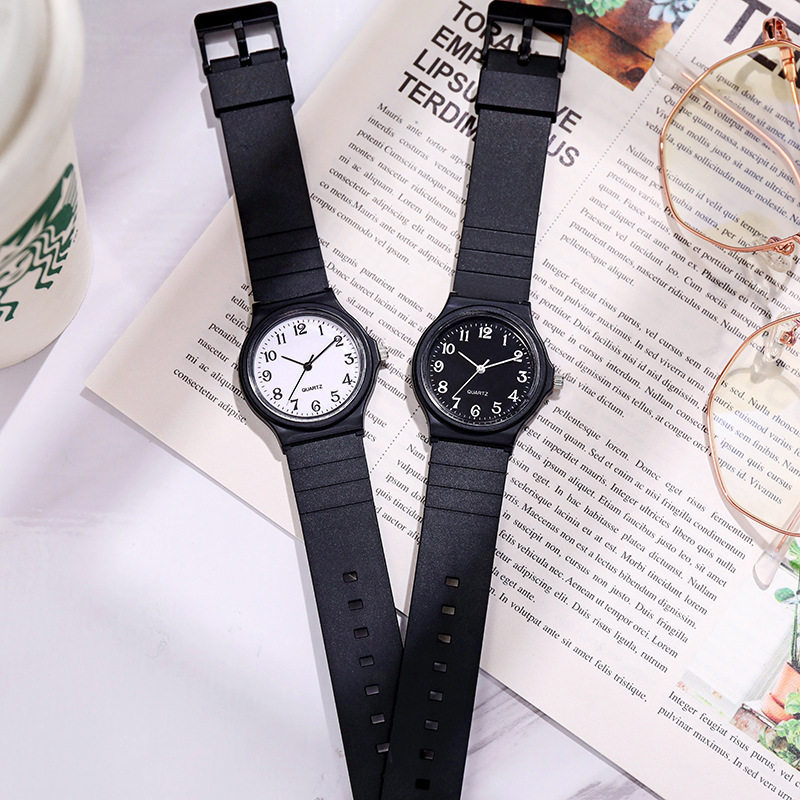 Children's Watch Cross-Border Supply Simple and Fashionable Student Watch Pointer Type Children's Watch Quartz Watch Foreign Trade