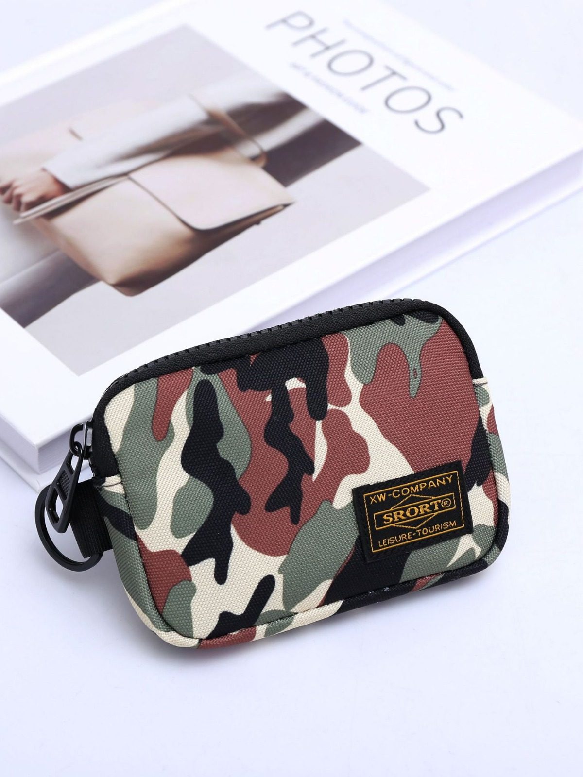 Fashionable and Versatile Card Holder, Workwear Style Coin Purse, Casual and Simple Earphone Bag for Men and Women, Personalized Lipstick Bag, Key Bag