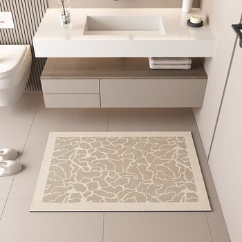 Cross-border Diatom Mud Bay Window Mat Four Seasons Universal Ins Style Non-slip Cushion Tailable Balcony Mat Floor Mat Window Mat