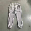 White printed gray/pants
