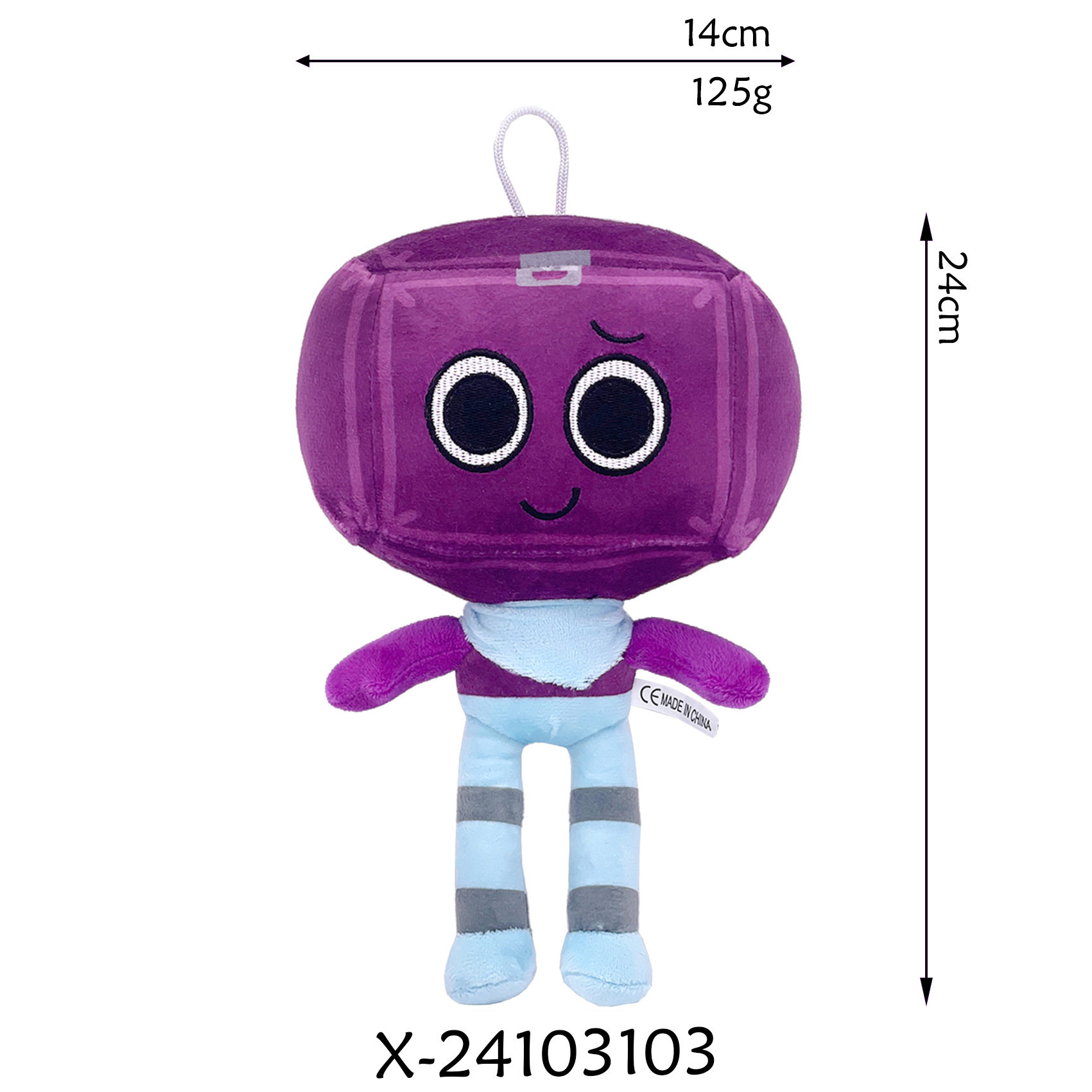 跨境新品dandy’s world plush 丹迪的世界毛绒玩具玩偶公仔娃娃