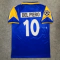 95-97 juventus jersey away champions league version no. 10 pirlo