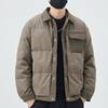 New Winter Lightweight down Jacket for Men 2025 Winter Men's Trendy Lapel Korean Style Duck down Warm down Jacket