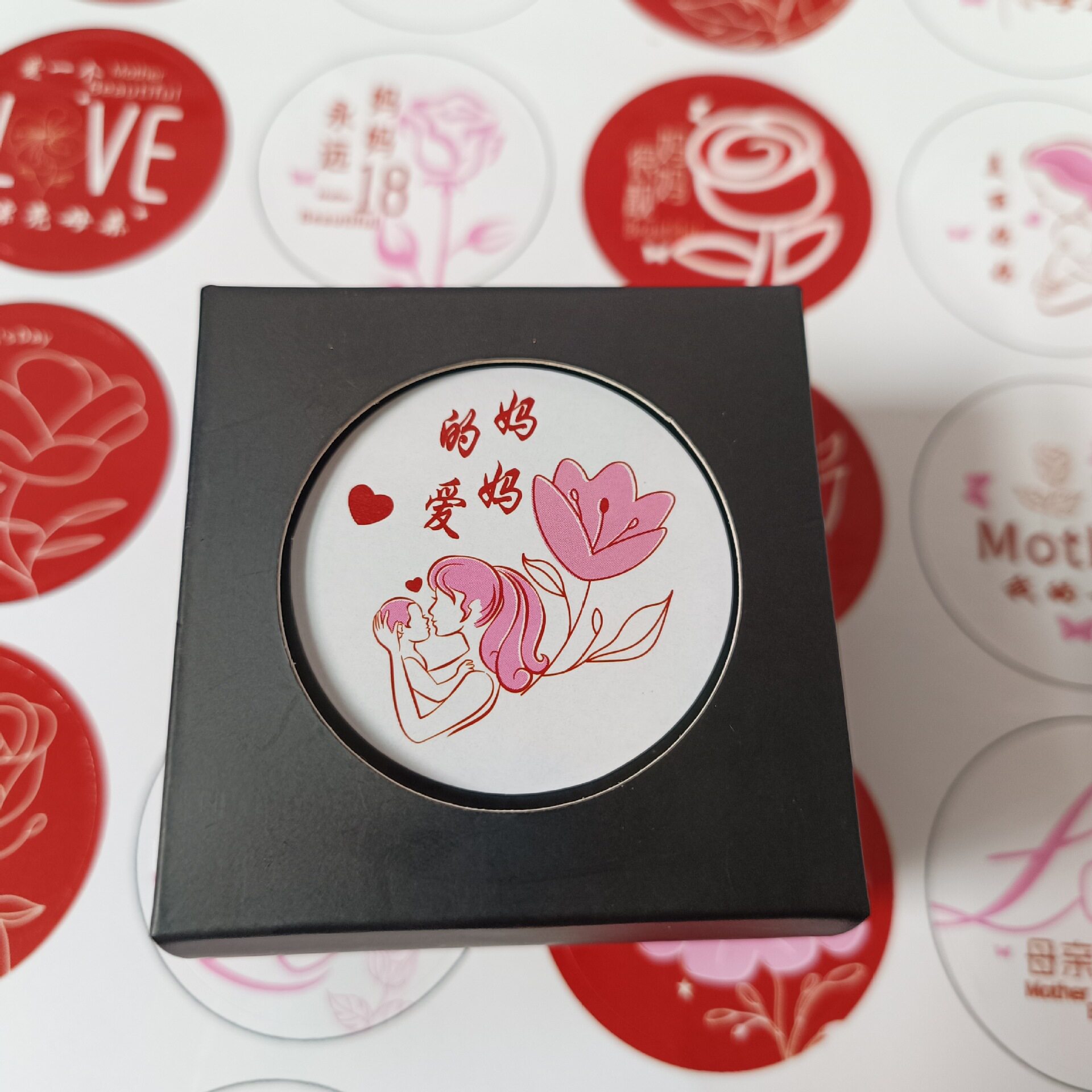 母亲节香薰蜡烛制感恩妈妈香薰蜡烛活动促销广告宣传节日庆祝