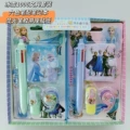 Frozen 6-Color Pen Notebook Set