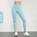 Trendy cyan