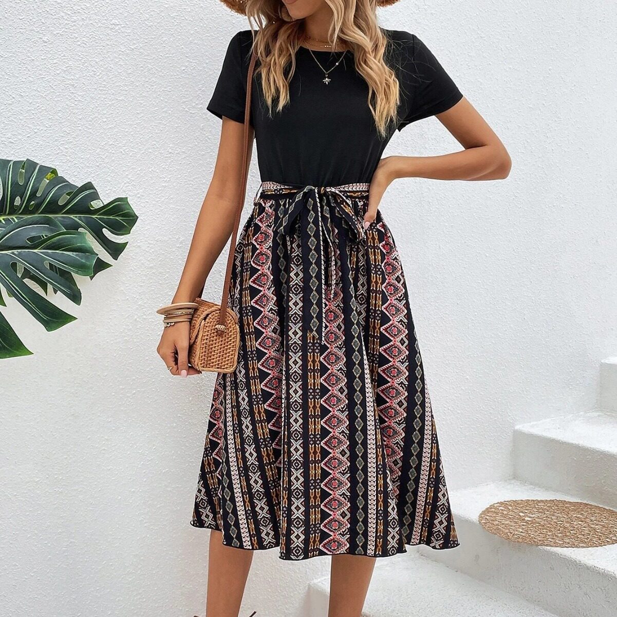 Women's Relaxed Vacation Dresses