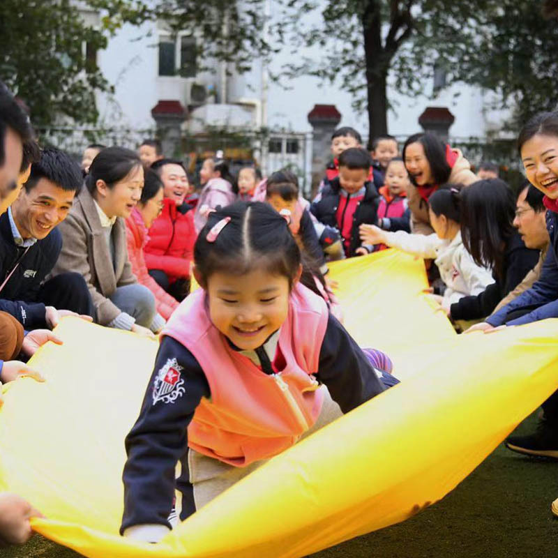 滑溜布幼儿园溜溜布感统训练儿童户外活动体智能运动器材体育教具