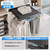 Washing Machine Invisible Drying Rack Over Balcony Pull-out Telescopic Hanger Pants Rack Rebound Dryer Clothes Rod Slide