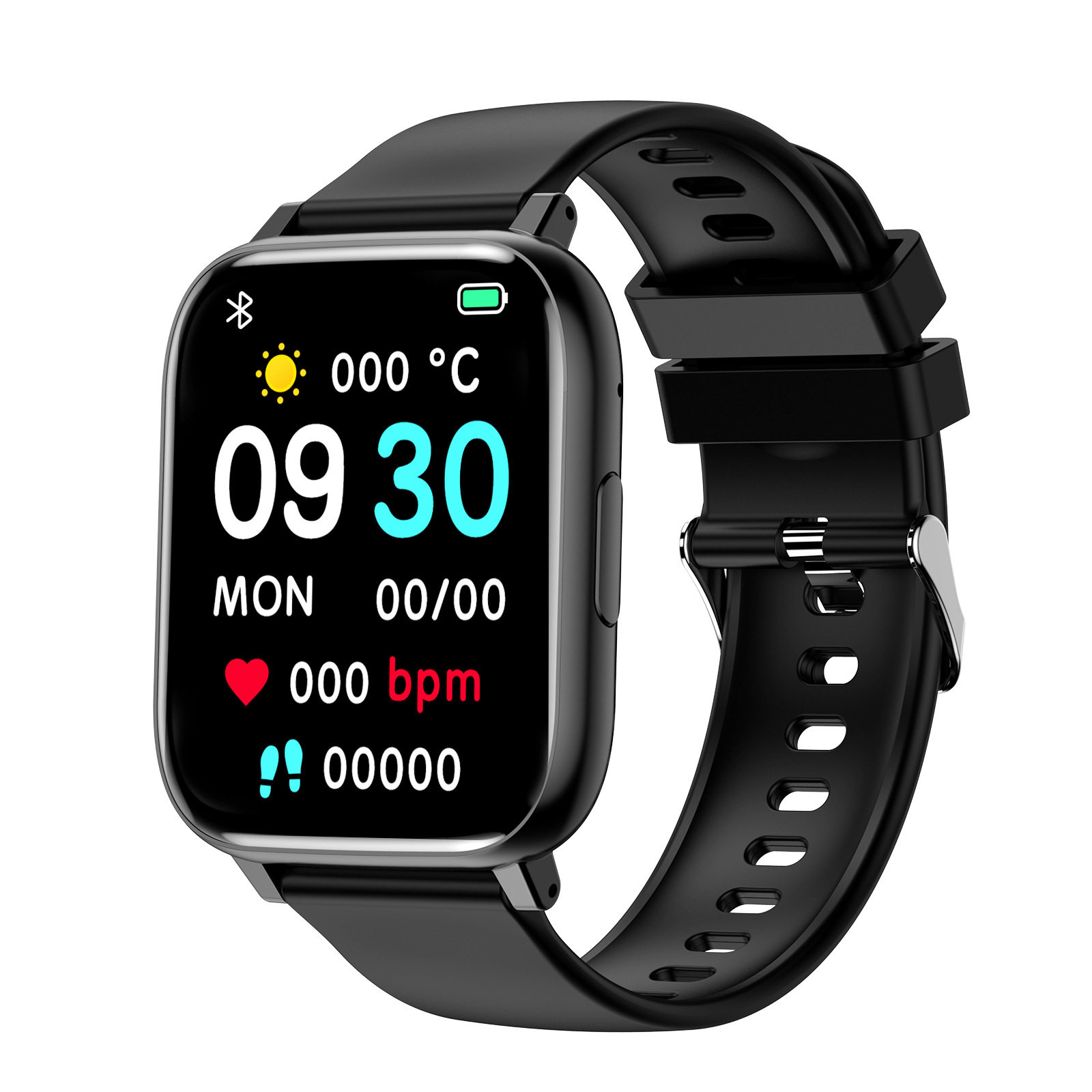 Cross-Border Popular H9 Smart Watch Bluetooth Call Voice Heart Rate Blood Oxygen Health Multi-Functional Sports Watch