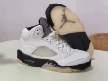 Aj5-white and black