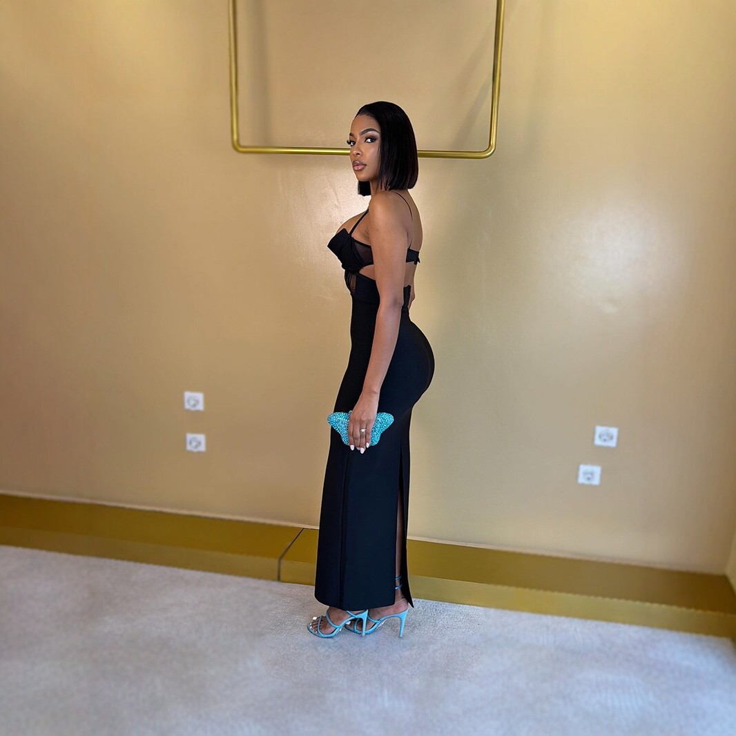 Fashionable Womens Sleeveless Backless Bodycon Maxi Dress Solid Color Slim Fit Elegant Evening Gown Perfect for