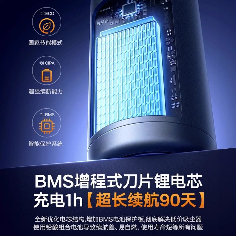 Rechargeable Car Vacuum Cleaner Handheld Small Large Suction Car Household Dual-Purpose Powerful Car High Power