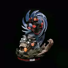 Naruto GK Akatsuki Resonance Obito (Tobi) Interchangeable Head Statue Scene Boxed Figure