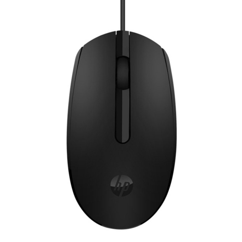 HP/惠普 M10有线鼠标usb笔记本台式一体机办公家用商务 电脑配件