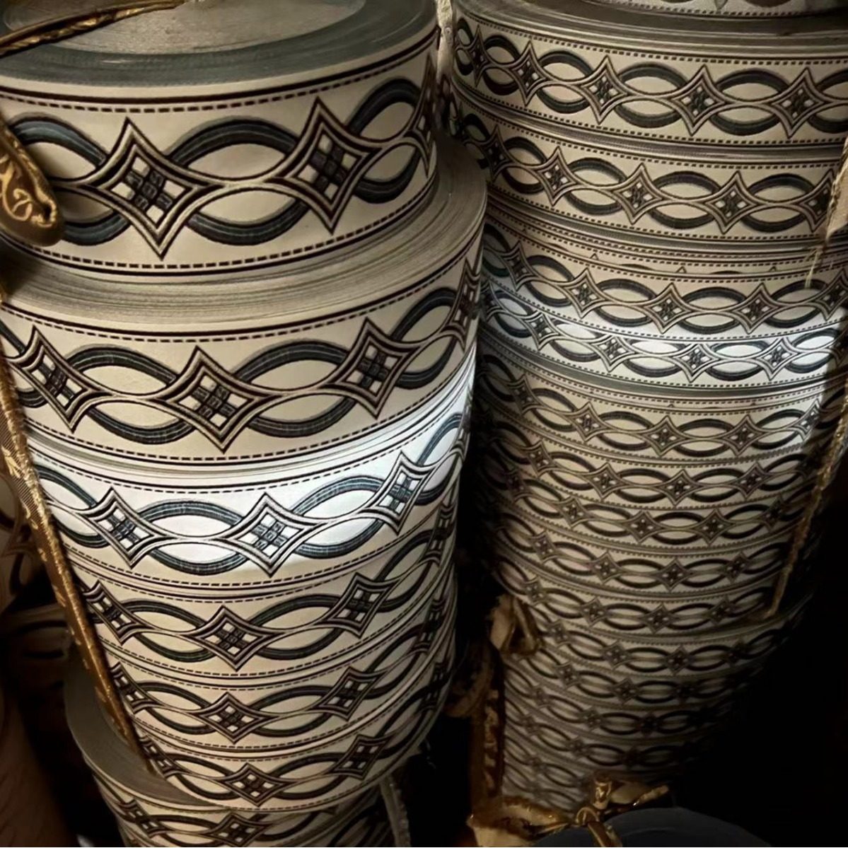 Factory Direct Sales 5Cm9Cm New Chinese Style Decorative Hot Compress Bag Curtain Pillow Bed Runner Table Runner Lace Trim