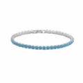 3.0 White Gold Blue Turquoise 17cm