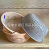 Q-210 Drain Basket Wholesale Household Drain Basket Plastic Vegetable Washing Basket Steamer Basket Round Vegetable Washing Basin