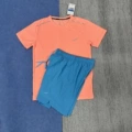 [ice silk quick dry] reflective cursor-nk set orange + blue
