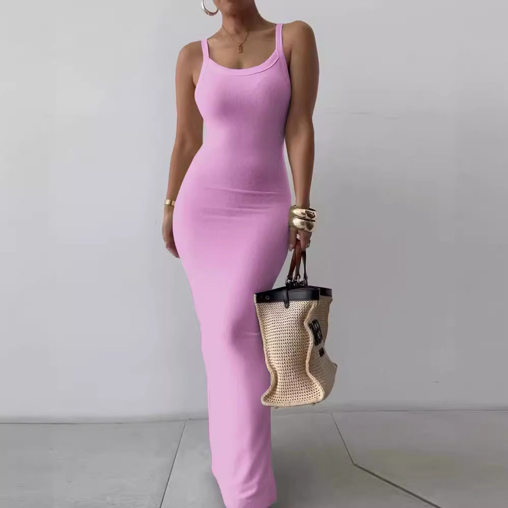 Women's Slim Fit Cami Dresses