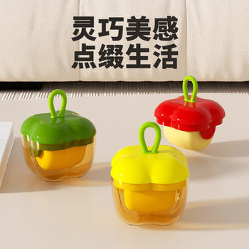 New Sweet Pepper Pumpkin Lint Remover Washable Mini Portable Clothes Wool Roller Dust Removal Artifact