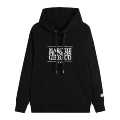 Black [hooded style]