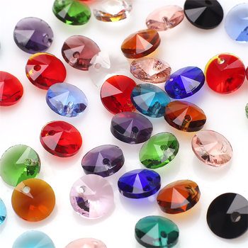 8mm satellite diamond color crystal glass beads diy jewelry clothing lighting curtain wedding dress headdress accessories 50