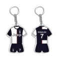 Football keychain [jersey style] cristiano ronaldo juventus b