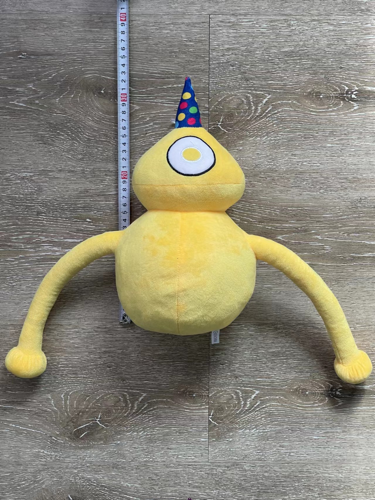 现货跨境新品roblox rainbow friends彩虹伙伴小蓝人公仔毛绒玩具