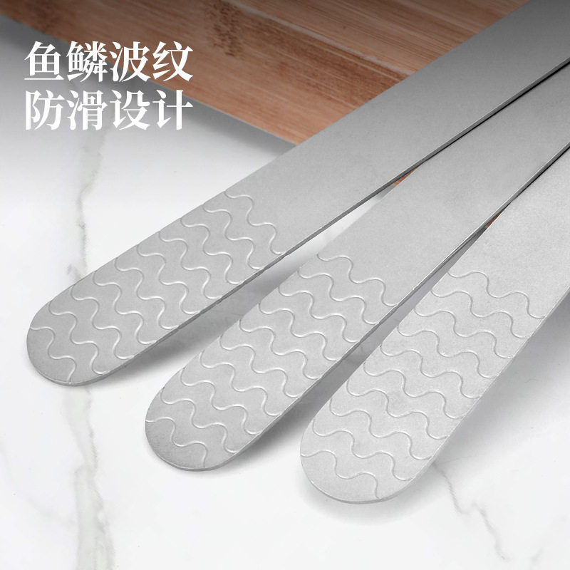 Household Stuffing Spoon Pure Titanium Spoon Package Dumplings Stuffing Spoon Wonton Dumplings Artifact Stuffing Mixing Spoon Stuffing Pick Tool