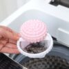 Washing Machine Concave-Convex Filter Net Floating Debris Bag Lint Remover Cleaning Clothes Two-In-One Laundry Ball