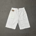 001 white shorts