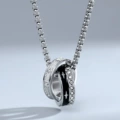 Light chaser pendant (titanium steel chain) 60cm