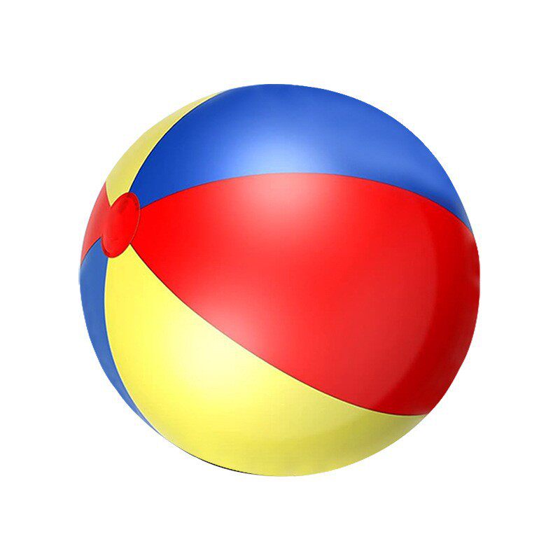 充气沙滩足球游乐园夏季PVC玩水排球学校团建活动娱乐玩具棒球