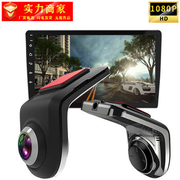 AR real scene navigation HD dual recording dual lens adas Android large screen navigation dvrusb driving recorder wholesale