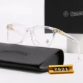 Transparent gold and white flat