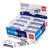 Deli 7537 Eraser Students Test 2B Eraser Clean Primary and Secondary School Eraser Stationery Wholesale