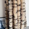 Imitation Rex Rabbit Leopard Print Wool Strips/Clothing, Shoes and Hats/Toy Accessories and Other Lace Decorative Accessories/Plush, Soft and Comfortable