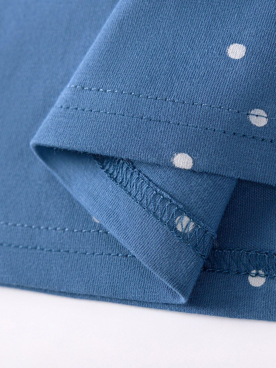 Girls' Summer Dress, Cute Short-sleeve Kids' Dress, Kids' Dress